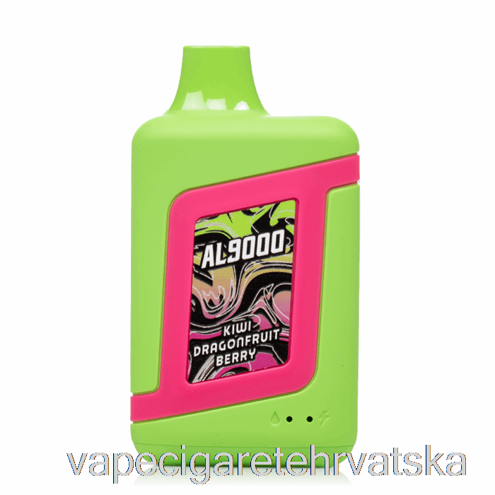 Vape Hrvatska Smok Novo Bar Al9000 Disposable Kiwi Dragon Fruit Berry